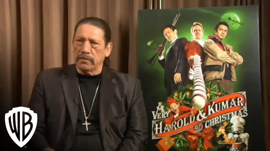 Відео до фільму Шалене Різдво Гарольда і Кумара | Danny Trejo On His Character