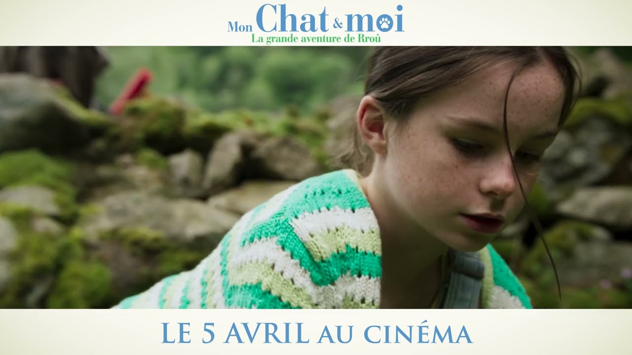 Відео до фільму Котяче життя. Велика пригода Муурр | Mon Chat et Moi - Bande-annonce officielle - Orange Studio