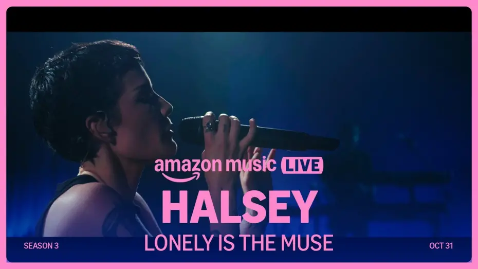 Відео до фільму Amazon Music Live with Halsey | Halsey - Lonely is the Muse (Amazon Music Live) | Amazon Music