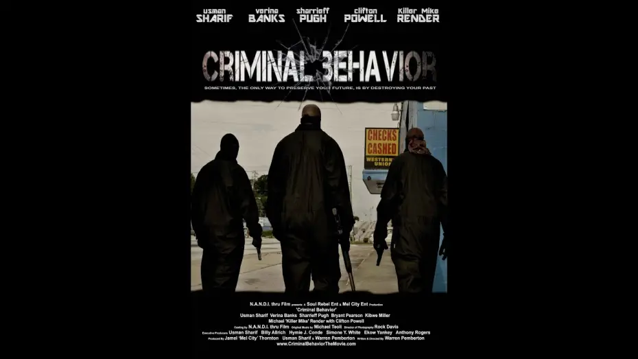 Відео до фільму Criminal Behavior | Criminal Behavior Trailer
