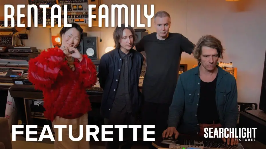 Відео до фільму Rental Family | "Scoring A Family" Featurette