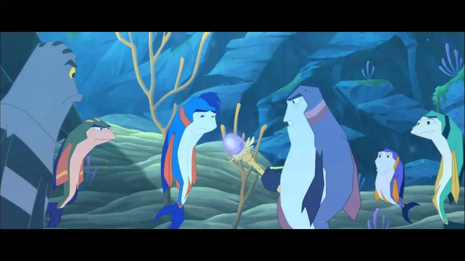 Відео до фільму Back To The Sea | Back To The Sea - Trailer