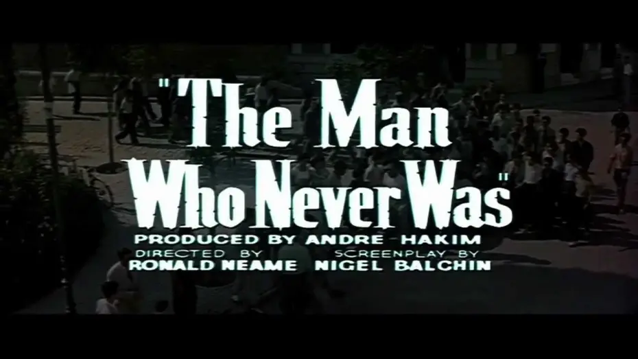 Відео до фільму Людина, якої ніколи не було | The Man Who Never Was 1956 Trailer