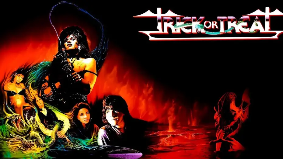 Відео до фільму Trick or Treat | Trick or Treat (1986) Official Trailer HD