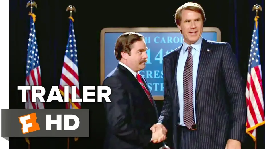 Відео до фільму Брудна кампанія за чесні вибори | The Campaign Official Trailer #1 (2012) Will Ferrell, Zach Galifianakis Movie HD
