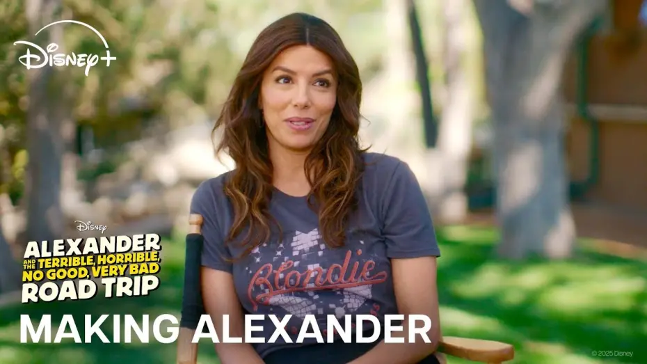 Відео до фільму Alexander and the Terrible, Horrible, No Good, Very Bad Road Trip | Making Alexander