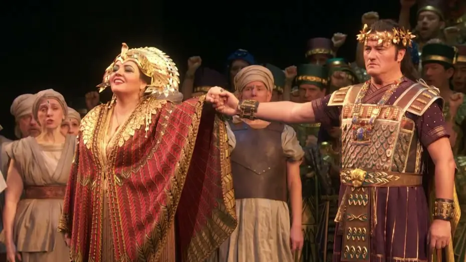 Відео до фільму The Metropolitan Opera: Aida | Aida: Trailer