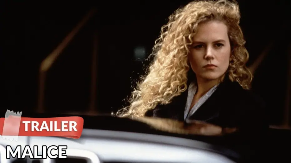 Відео до фільму Здатна на все | Malice (1993) Trailer | Alec Baldwin | Nicole Kidman