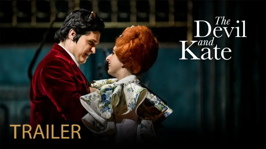 Відео до фільму The Devil and Kate | TRAILER | THE DEVIL AND KATE Dvořák – Slovak National Theatre