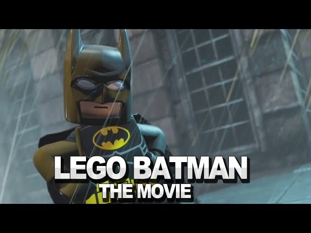 Відео до фільму LEGO. Бетмен: Супергерої DC об