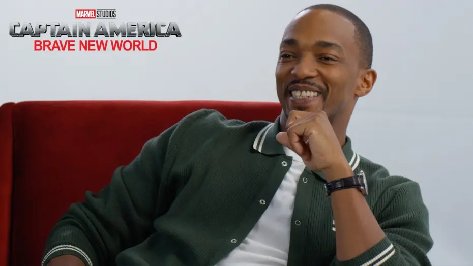 Відео до фільму Капітан Америка: Дивний новий світ | A Conversation with Anthony Mackie and Harrison Ford
