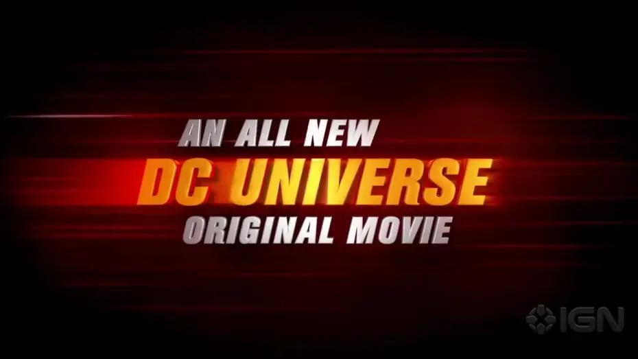 Відео до фільму Ліга справедливості: Парадокс джерела конфлікту | Justice League: The Flashpoint Paradox - Trailer Debut