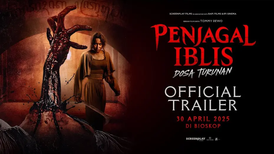 Відео до фільму Penjagal Iblis: Dosa Turunan | Official Trailer Penjagal Iblis: Dosa Turunan