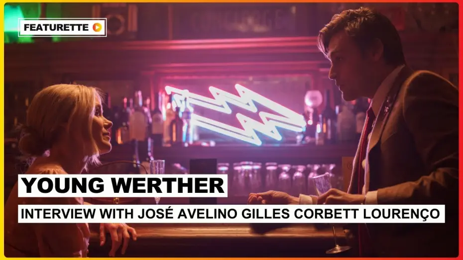 Відео до фільму Young Werther | Interview with José Avelino Gilles Corbett Lourenço