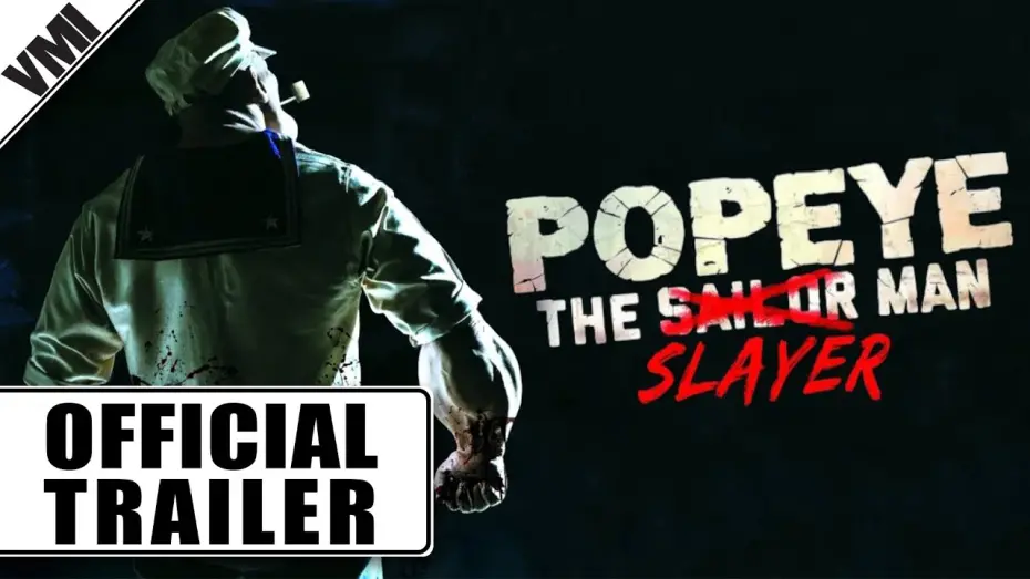 Відео до фільму Popeye the Slayer Man | Official Trailer