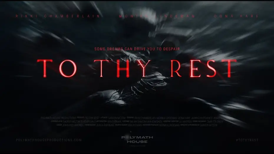 Відео до фільму To Thy Rest | To Thy Rest - Trailer