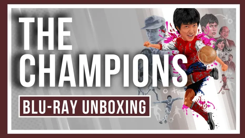 Відео до фільму The Champions | Eureka Classics Unboxing Video