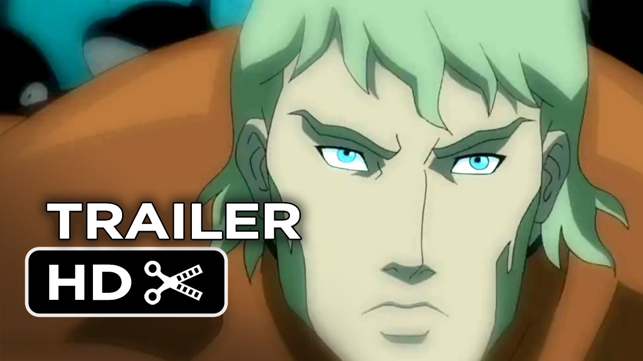 Відео до фільму Ліга справедливості: Трон Атлантиди | Justice League: Throne of Atlantis Official Trailer #1 (2014) - DC Comics Animation Movie HD
