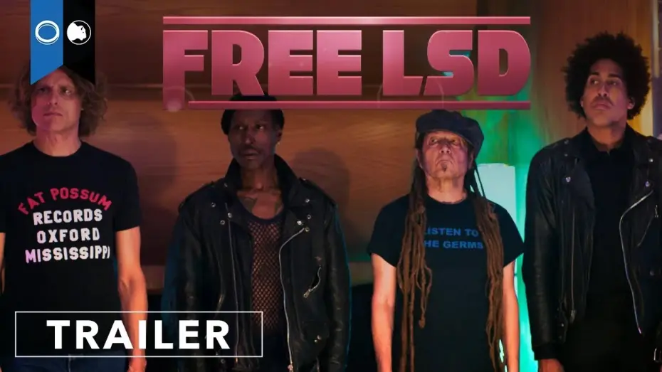 Відео до фільму Free LSD | Official Trailer