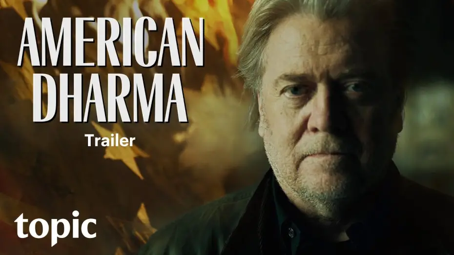 Відео до фільму American Dharma | American Dharma | Errol Morris | Trailer | Topic