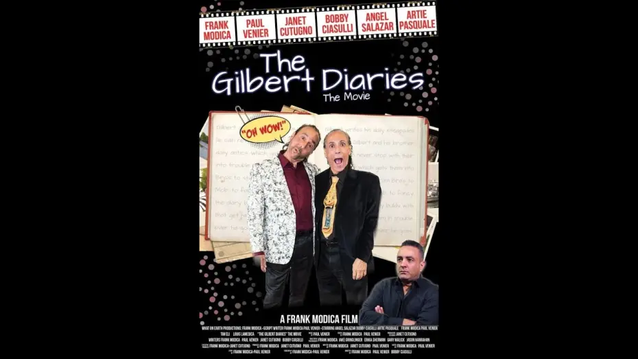 Відео до фільму The Gilbert Diaries: The Movie | Дневники Гилберта: Фильм (2023) Русский трейлер
