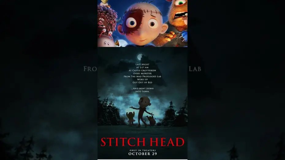 Відео до фільму Stitch Head | STITCH HEAD x WEAPONS x BUGONIA parody posters