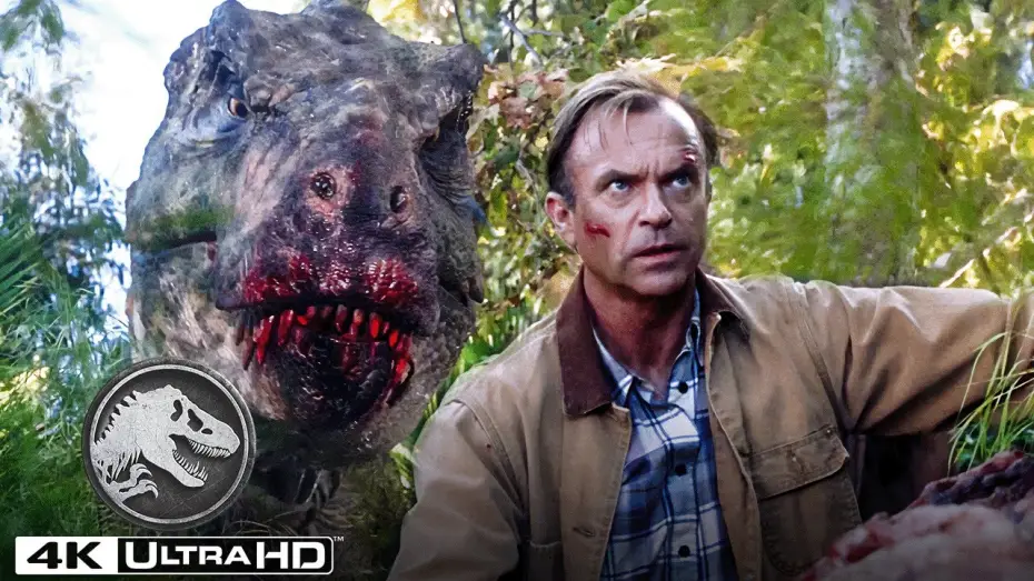 Відео до фільму Парк Юрського періоду 3 | The Spinosaurus Attacks The Plane