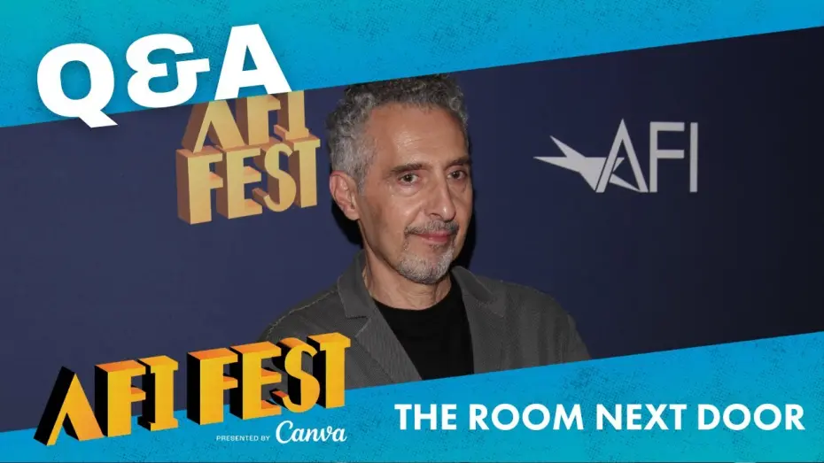 Відео до фільму Сусідня кімната | THE ROOM NEXT DOOR Conversation at AFI Fest 2024