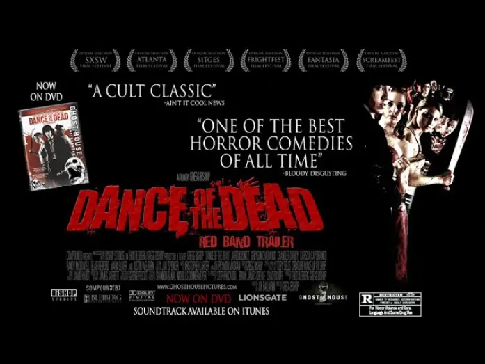 Відео до фільму Dance of the Dead | DANCE OF THE DEAD Trailer (2008) - Red Band Trailer