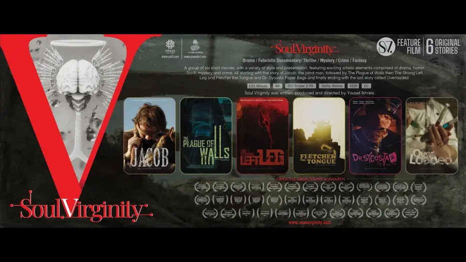 Відео до фільму Soul Virginity | Official Trailer