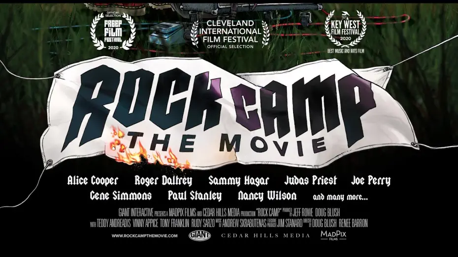 Відео до фільму Rock Camp: The Movie | ROCK CAMP THE MOVIE - Official Trailer
