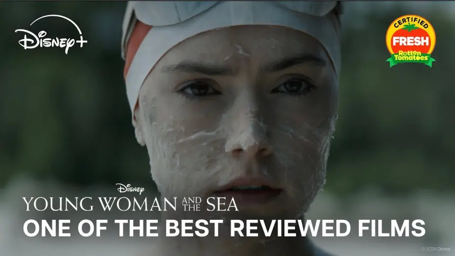 Відео до фільму Young Woman and the Sea | Best Reviewed