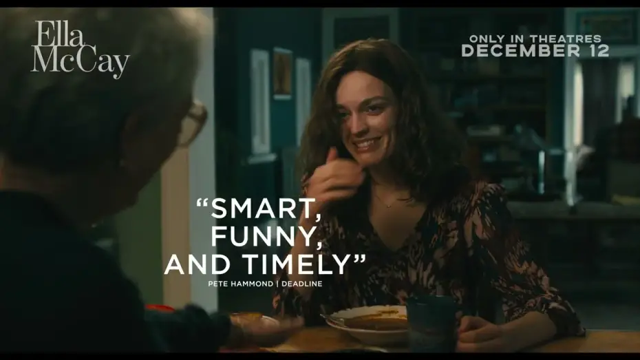 Відео до фільму Ella McCay | "Tickets on Sale"