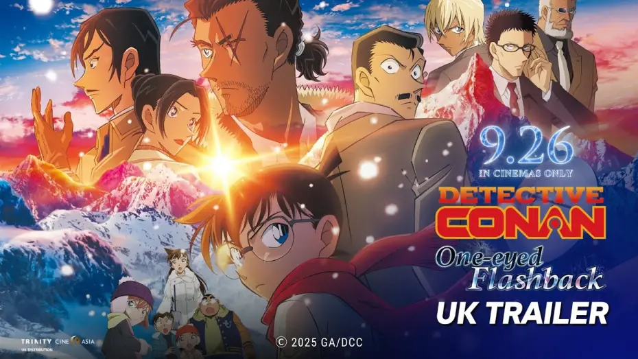 Відео до фільму Detective Conan: One-Eyed Flashback | Tickets Available Now [Subtitled]