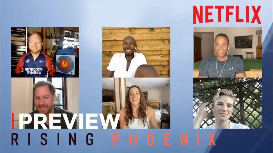 Відео до фільму Rising Phoenix | Prince Harry, The Duke of Sussex, Joins Rising Phoenix Athletes to Discuss The Power of Sport - Full Length