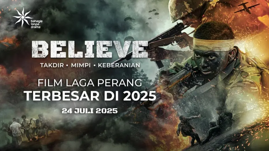 Відео до фільму Believe: The Ultimate Battle | Believe – Takdir, Mimpi, Keberanian. | Official Trailer