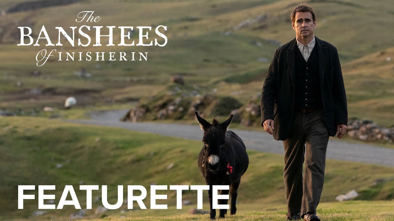 Відео до фільму Банші Інішеріна | "Just A Man And His Donkey" Featurette