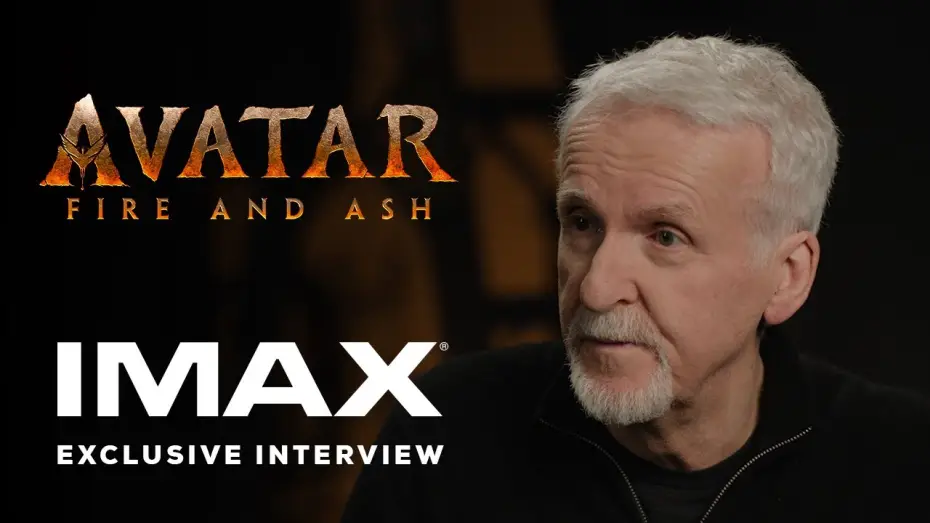 Відео до фільму Аватар 3 | Exclusive James Cameron Interview