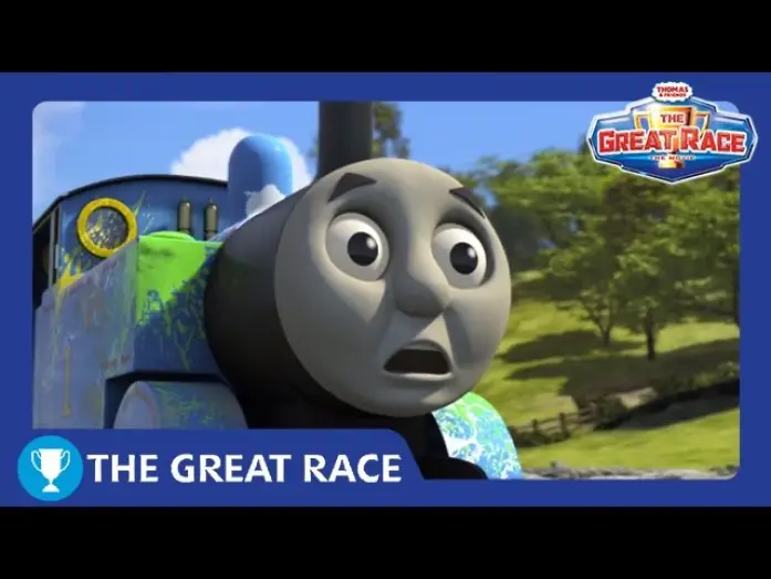 Відео до фільму Томас і друзі: Великі перегони | The Great Race Trailer | The Great Race | Thomas & Friends