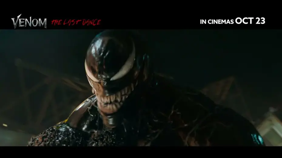 Відео до фільму Venom: The Last Dance | In Cinemas Oct 23