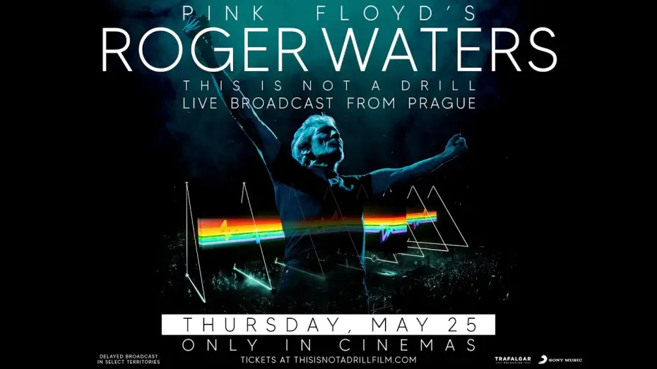 Відео до фільму Roger Waters: This Is Not a Drill — Live from Prague | Roger Waters – This Is Not A Drill – Live From Prague (Official Trailer)