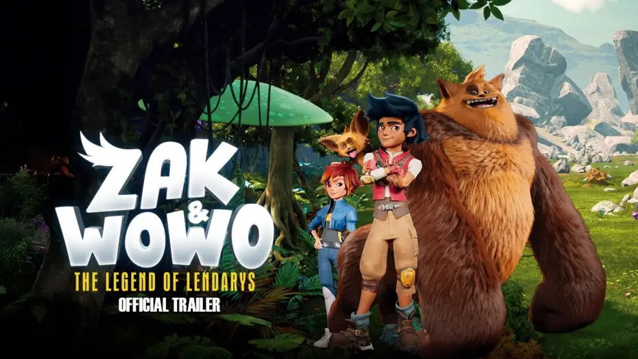 Відео до фільму Лендаріс | Zak & Wowo: The Legend of Lendarys | Official Trailer (Arabic Subtitles)