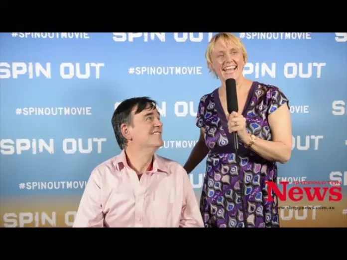 Відео до фільму Неспинне кохання | Spin Out Movie Premiere Shepparton