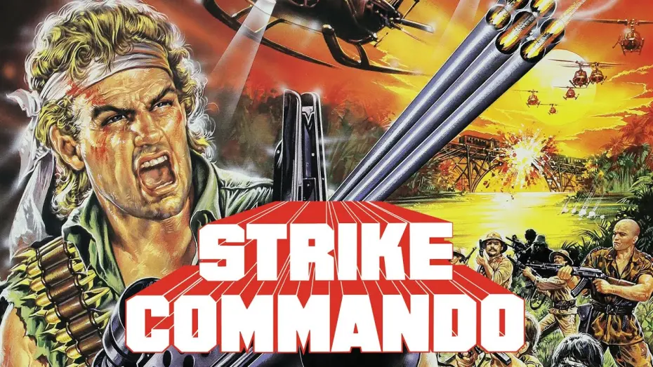 Відео до фільму Strike Commando | Strike Commando (1986) HD Trailer