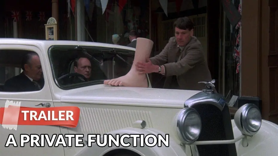 Відео до фільму A Private Function | A Private Function 1984 Trailer | Michael Palin | Maggie Smith