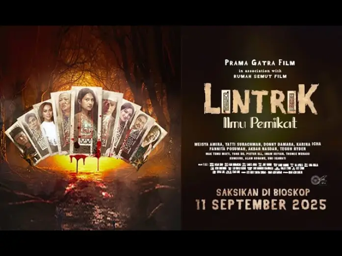 Відео до фільму Lintrik: Ilmu Pemikat | Official Trailer Film LINTRIK - 11 September 2025 di Bioskop