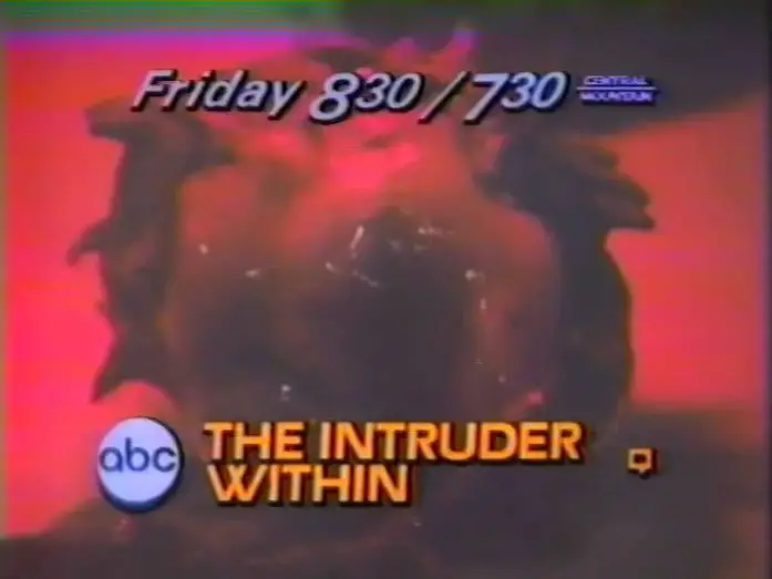 Відео до фільму The Intruder Within | ABC promo The Intruder Within 1981