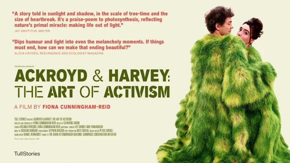 Відео до фільму Ackroyd & Harvey: The Art of Activism | ACKROYD & HARVEY: THE ART OF ACTIVISM  |  UK theatrical trailer  |  IN CINEMAS FRIDAY 19TH SEPTEMBER