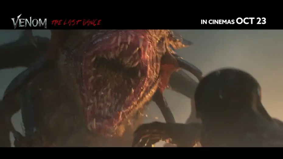 Відео до фільму Venom: The Last Dance | In Cinemas Oct 23