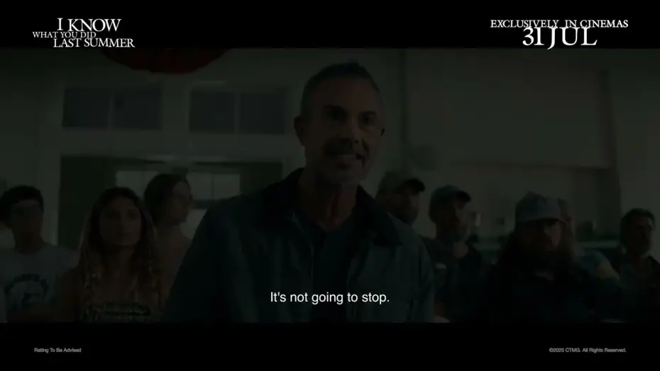 Відео до фільму I Know What You Did Last Summer | Bodies